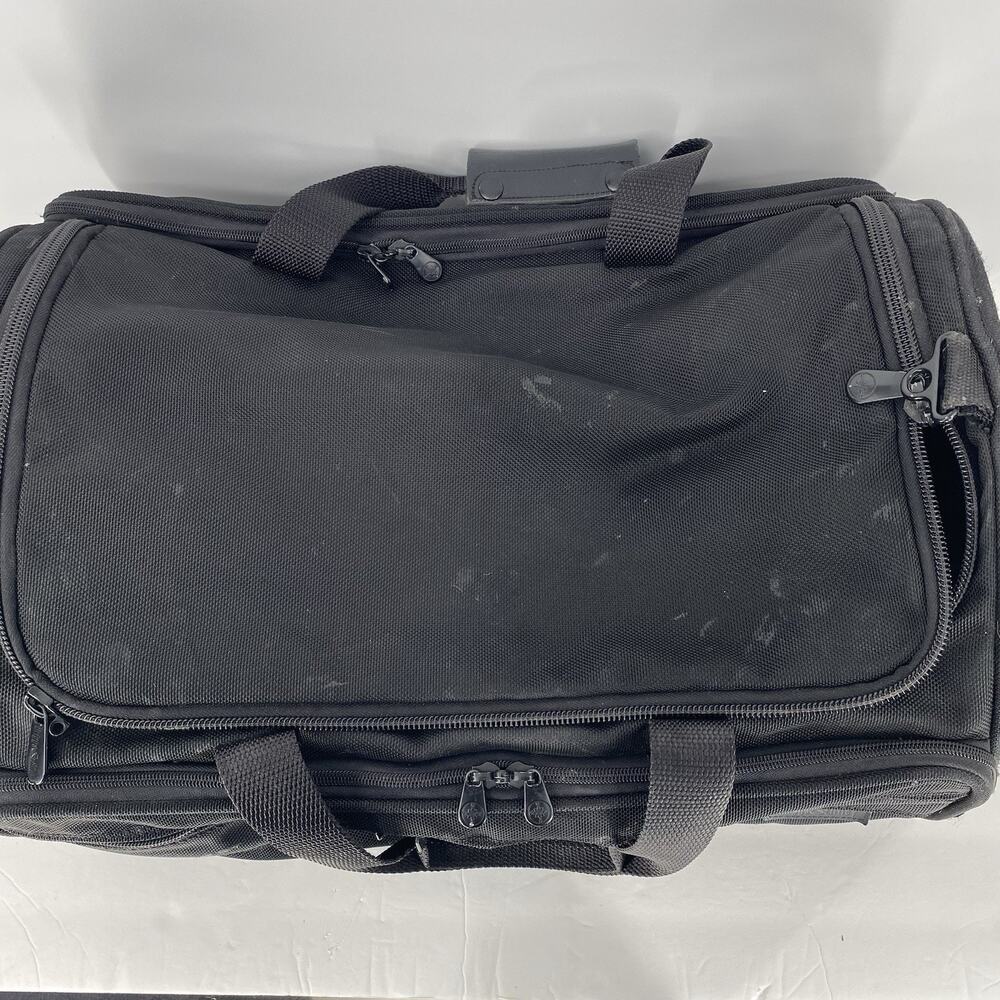 Briggs & Riley Baseline Black 22” Rolling Duffle Bag - Picture 11 of 15